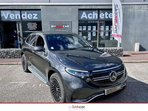 Annonce MERCEDES-BENZ EQC Électrique 2019 d'occasion 