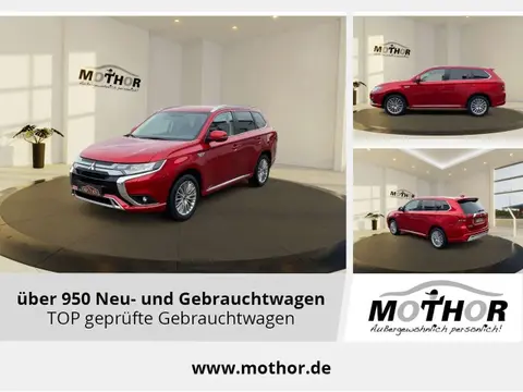 Annonce MITSUBISHI OUTLANDER Hybride 2021 d'occasion Allemagne