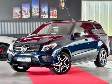 Annonce MERCEDES-BENZ CLASSE GLE Diesel 2017 d'occasion 