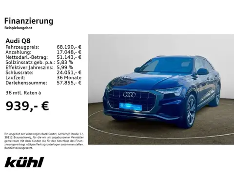 Annonce AUDI Q8 Hybride 2021 d'occasion 