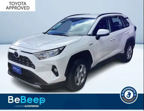 Annonce TOYOTA RAV4 Hybride 2020 d'occasion 