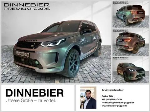 Annonce LAND ROVER DISCOVERY Hybride 2023 d'occasion Allemagne