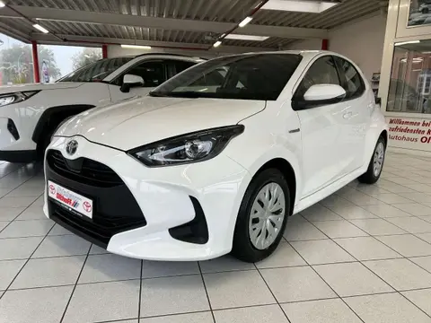 Annonce TOYOTA YARIS Hybride 2021 d'occasion Allemagne