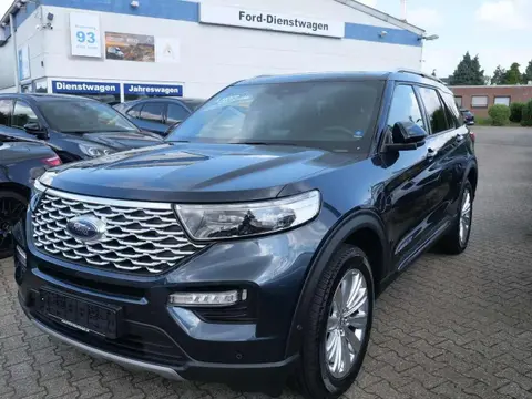 Used FORD EXPLORER Hybrid 2022 Ad 