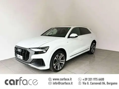 Used AUDI Q8 Hybrid 2019 Ad 