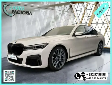 Annonce BMW SERIE 7 Diesel 2021 d'occasion 