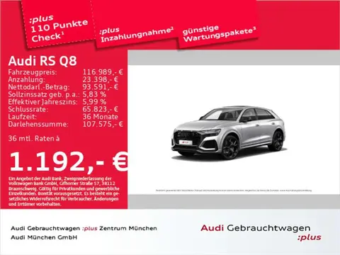 Used AUDI RSQ8 Petrol 2021 Ad 