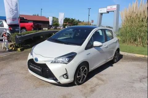 Annonce TOYOTA YARIS Hybride 2017 d'occasion 