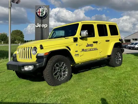 Annonce JEEP WRANGLER Essence 2022 d'occasion 