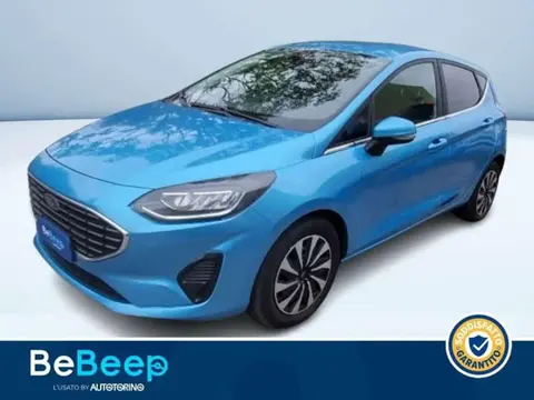 Used FORD FIESTA Hybrid 2022 Ad 