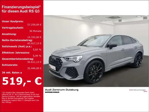 Annonce AUDI RSQ3 Essence 2022 d'occasion 