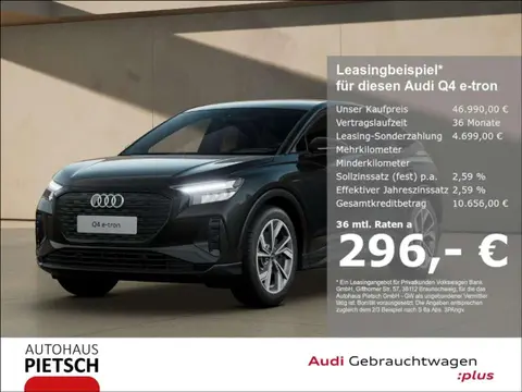 Annonce AUDI Q4 Électrique 2024 d'occasion 