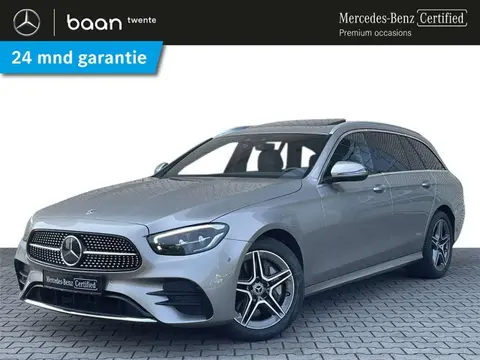 Annonce MERCEDES-BENZ CLASSE E Hybride 2022 d'occasion 