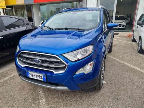 Used FORD ECOSPORT Petrol 2019 Ad 