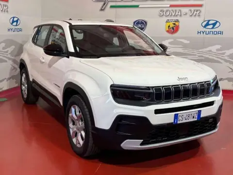 Annonce JEEP AVENGER Essence 2024 d'occasion 