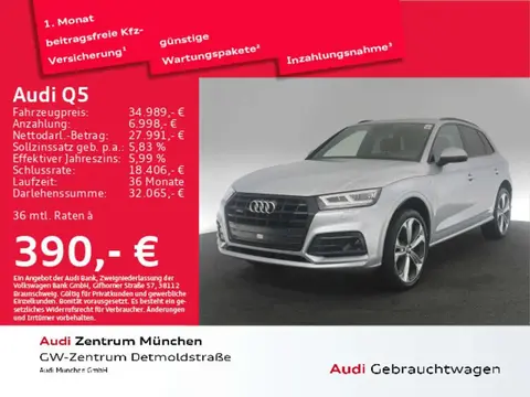 Annonce AUDI Q5 Diesel 2020 d'occasion 