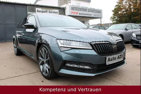 Annonce SKODA SUPERB Essence 2020 d'occasion 