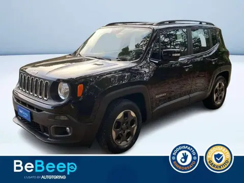 Annonce JEEP RENEGADE Essence 2017 d'occasion 