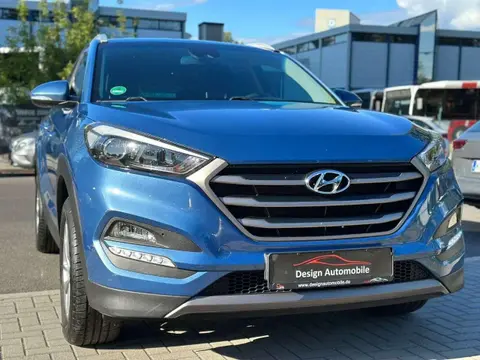 Annonce HYUNDAI TUCSON Essence 2016 d'occasion 