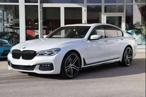 Annonce BMW SERIE 7 Diesel 2017 d'occasion 