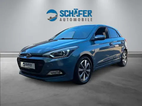 Used HYUNDAI I20 Petrol 2018 Ad 