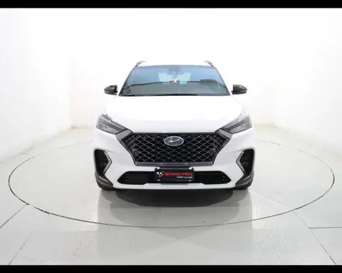 Annonce HYUNDAI TUCSON Hybride 2020 d'occasion 