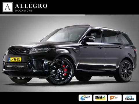 Used LAND ROVER RANGE ROVER SPORT Hybrid 2021 Ad 