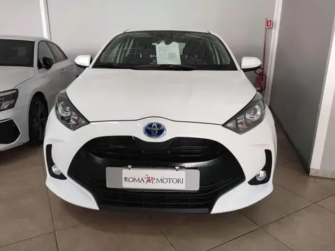 Annonce TOYOTA YARIS Hybride 2021 d'occasion 