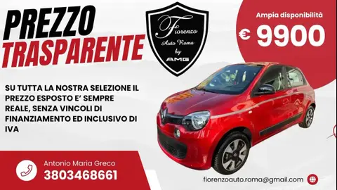 Annonce RENAULT TWINGO Essence 2018 d'occasion 