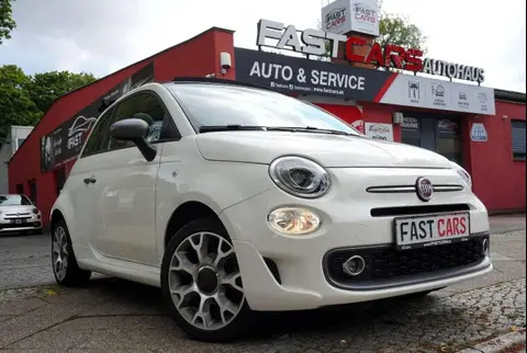 Annonce FIAT 500C Essence 2018 d'occasion 