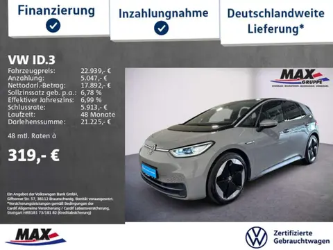 Annonce VOLKSWAGEN ID.3 Électrique 2020 d'occasion 