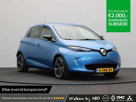 Annonce RENAULT ZOE Électrique 2019 d'occasion 