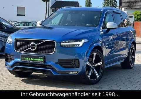 Annonce VOLVO XC90 Diesel 2017 d'occasion 