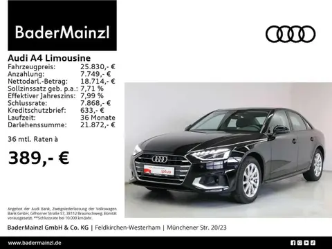 Annonce AUDI A4 Diesel 2021 d'occasion 