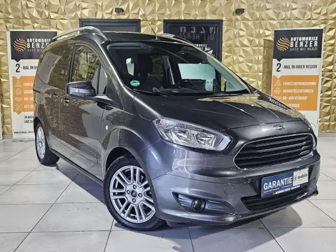 Annonce FORD TOURNEO Essence 2017 d'occasion 