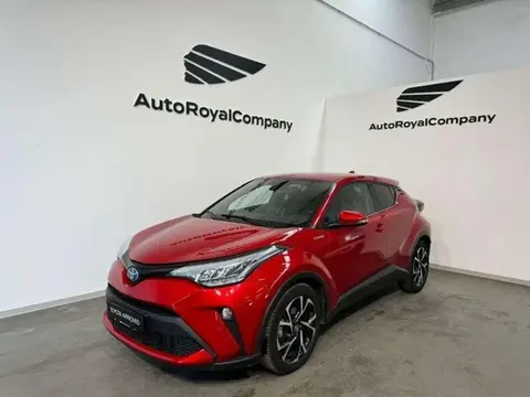 Annonce TOYOTA C-HR Hybride 2021 d'occasion 