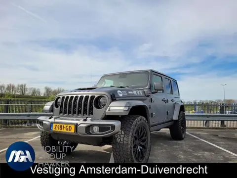 Annonce JEEP WRANGLER Hybride 2024 d'occasion 