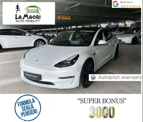 Used TESLA MODEL 3 Electric 2021 Ad 