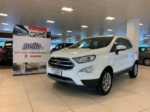 Annonce FORD ECOSPORT Essence 2018 d'occasion 