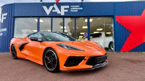 Annonce CHEVROLET CORVETTE Essence 2021 d'occasion 