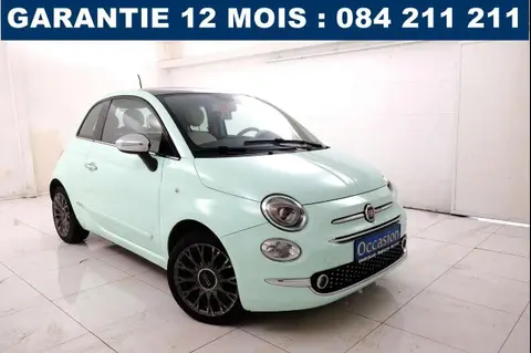 Annonce FIAT 500 Essence 2016 d'occasion Belgique