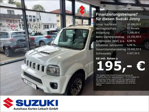 Annonce SUZUKI JIMNY Essence 2016 d'occasion 