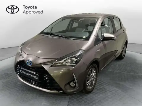 Annonce TOYOTA YARIS Hybride 2017 d'occasion 