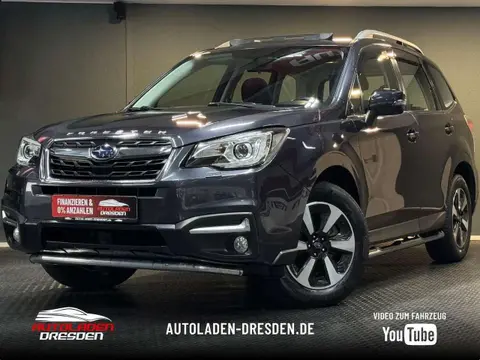 Annonce SUBARU FORESTER Diesel 2016 d'occasion 