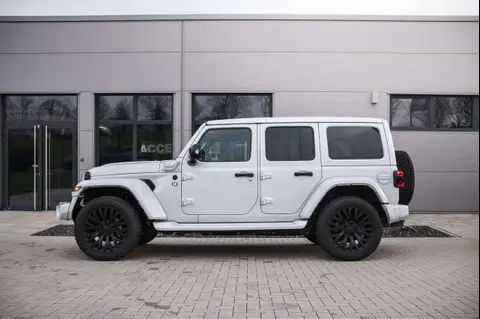 Annonce JEEP WRANGLER Hybride 2023 d'occasion 