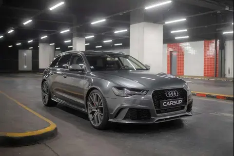 Annonce AUDI RS6 Essence 2017 d'occasion 