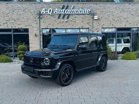 Annonce MERCEDES-BENZ CLASSE G Essence 2024 d'occasion 