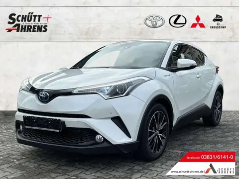 Used TOYOTA C-HR Hybrid 2017 Ad 