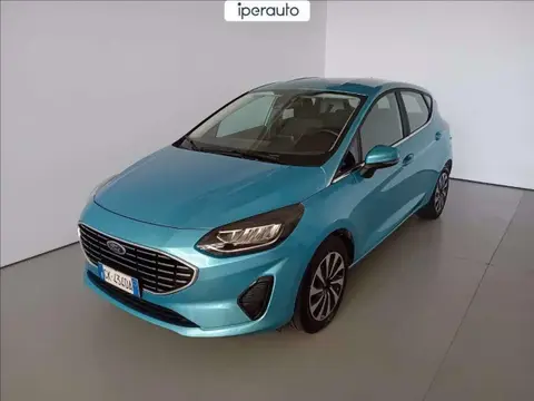 Annonce FORD FIESTA GPL 2022 d'occasion 