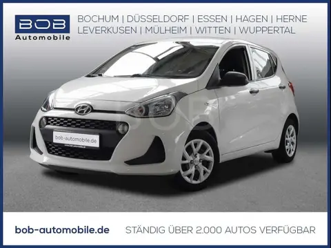 Used HYUNDAI I10 LPG 2017 Ad 